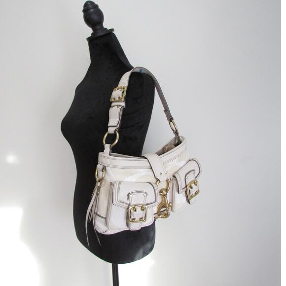 Coach Leagacy Vintage Signature Bag - Picture 9 of 9